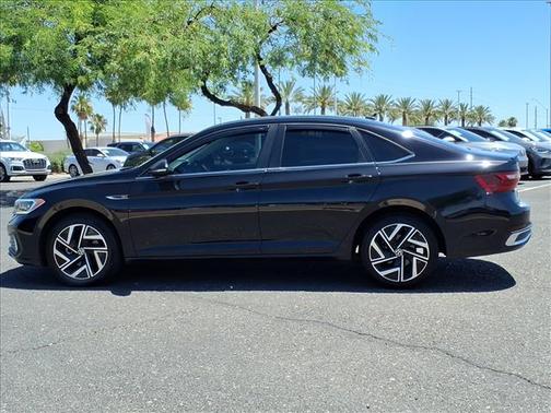 Black 2024 Volkswagen Jetta 1.4T SEL