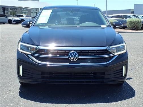 Black 2024 Volkswagen Jetta 1.4T SEL