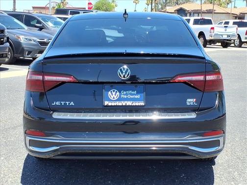Black 2024 Volkswagen Jetta 1.4T SEL