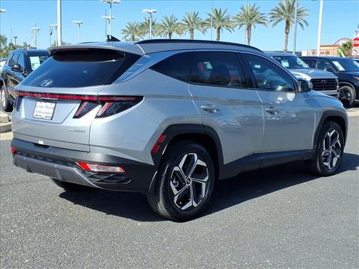 2024 Hyundai TUCSON Hybrid Limited