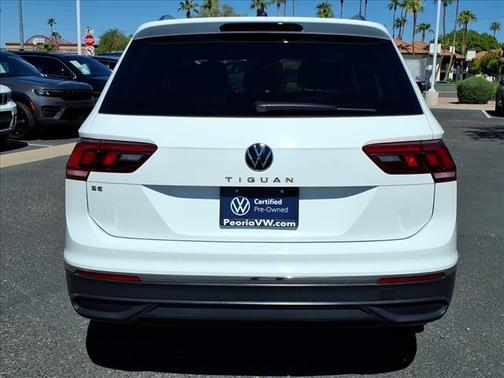 2024 Volkswagen Tiguan 2.0T SE