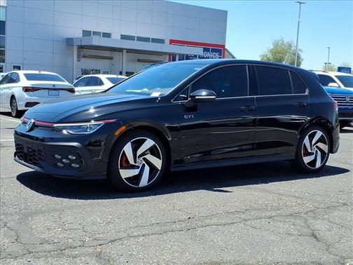 mythos black metallic 2026 Volkswagen Golf GTI 1.4T TSI