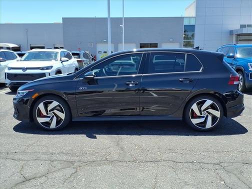 mythos black metallic 2026 Volkswagen Golf GTI 1.4T TSI