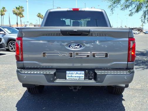 Gray 2025 Ford F-150 STX