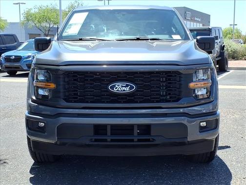 Gray 2025 Ford F-150 STX
