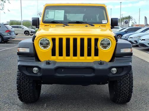 2021 Jeep Wrangler Unlimited Sport