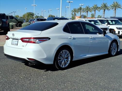 2018 Toyota Camry XLE