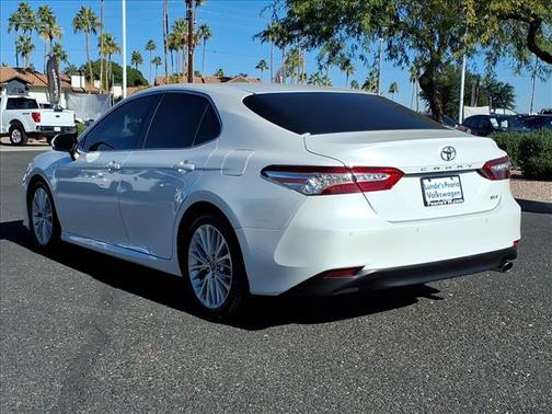2018 Toyota Camry XLE