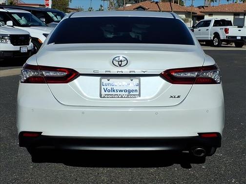 2018 Toyota Camry XLE