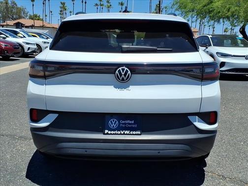 Opal White Pearl 2023 Volkswagen ID.4 S
