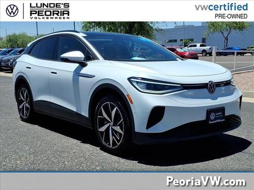 Opal White Pearl 2023 Volkswagen ID.4 S