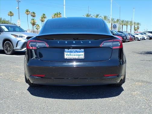 Black 2019 Tesla Model 3 Long Range