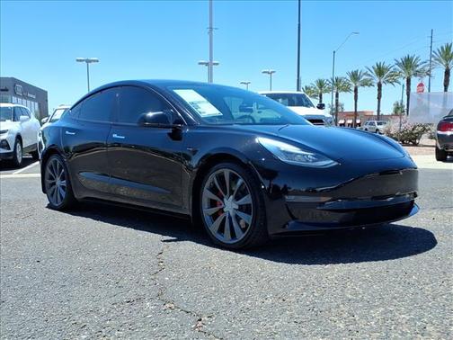 Black 2019 Tesla Model 3 Long Range