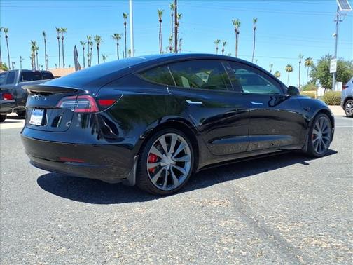 Black 2019 Tesla Model 3 Long Range