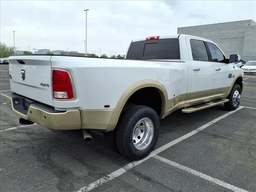 White 2014 RAM 3500 Longhorn