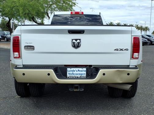 Bright White Clearcoat 2014 RAM 3500 Longhorn