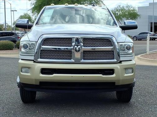 Bright White Clearcoat 2014 RAM 3500 Longhorn