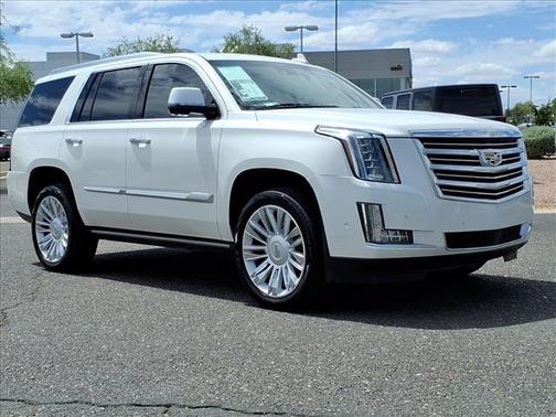 2018 Cadillac Escalade Platinum