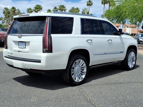2018 Cadillac Escalade Platinum