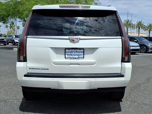 2018 Cadillac Escalade Platinum