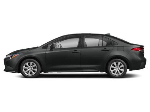 Black 2022 Toyota Corolla LE