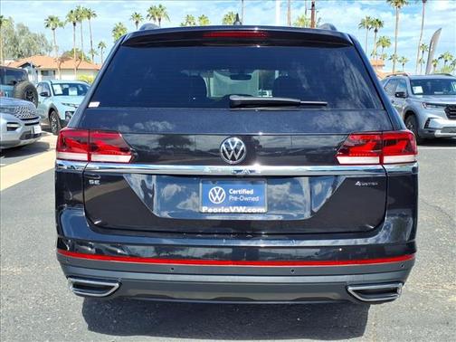 2023 Volkswagen Atlas SE 4Motion