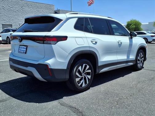 2025 Volkswagen Tiguan 2.0T S