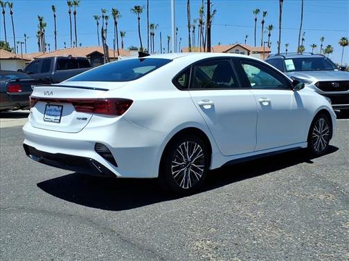White 2024 Kia Forte GT-Line