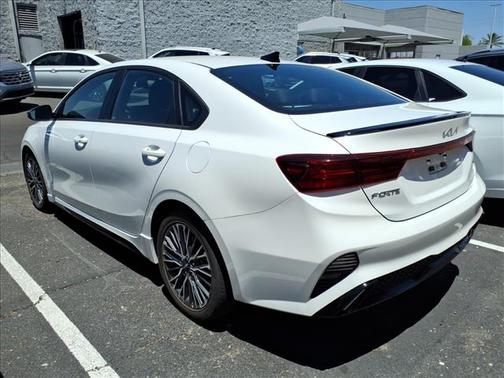 White 2024 Kia Forte GT-Line