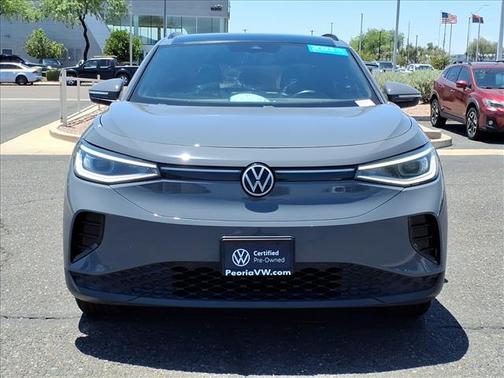 Pure Gray 2023 Volkswagen ID.4 Pro S