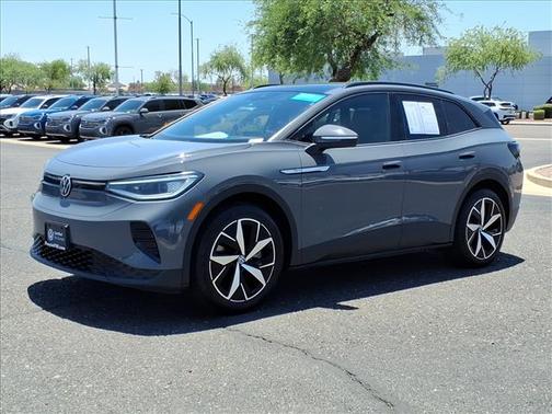 Pure Gray 2023 Volkswagen ID.4 Pro S