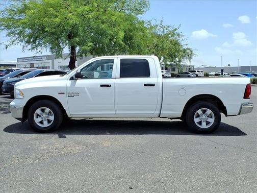 White 2023 RAM 1500 Classic SLT