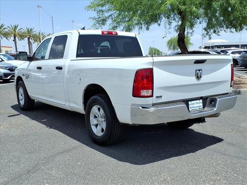 White 2023 RAM 1500 Classic SLT