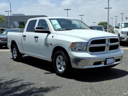White 2023 RAM 1500 Classic SLT