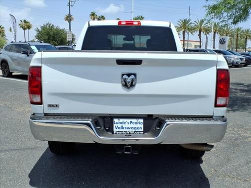 White 2023 RAM 1500 Classic SLT