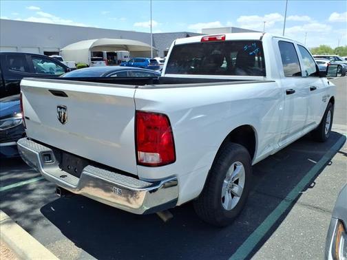 White 2023 RAM 1500 Classic SLT