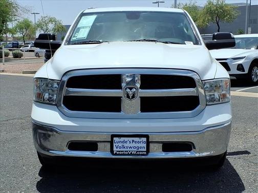 White 2023 RAM 1500 Classic SLT