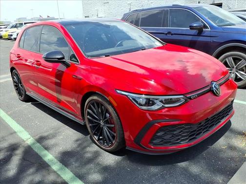 Red 2023 Volkswagen Golf GTI 1.4T TSI