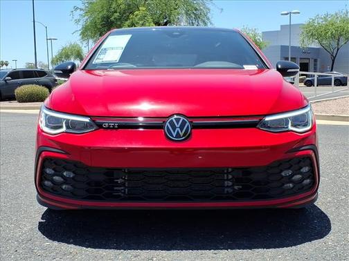 Red 2023 Volkswagen Golf GTI 1.4T TSI