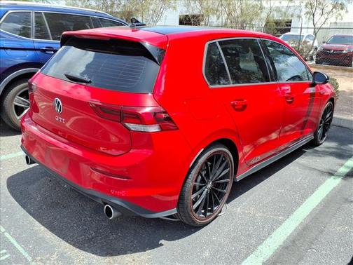 Red 2023 Volkswagen Golf GTI 1.4T TSI