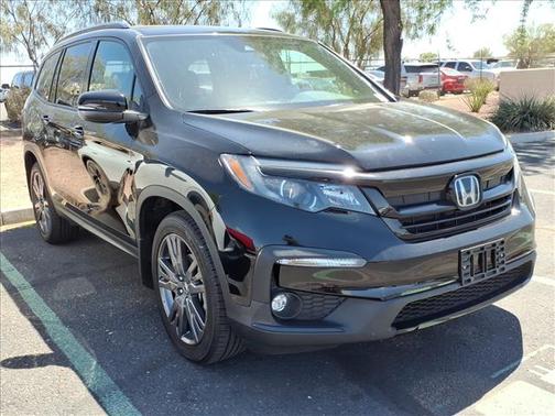Black 2022 Honda Pilot Sport