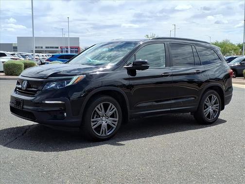 Black 2022 Honda Pilot Sport