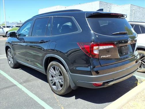 Black 2022 Honda Pilot Sport