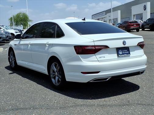 White 2021 Volkswagen Jetta 1.4T R-Line
