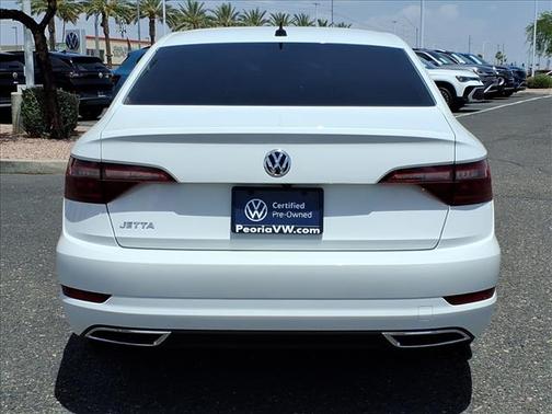 White 2021 Volkswagen Jetta 1.4T R-Line