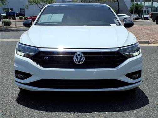 White 2021 Volkswagen Jetta 1.4T R-Line