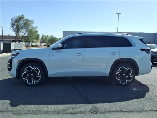 Opal White Pearl 2027 Volkswagen Atlas SEL Premium R-Line 4Motion