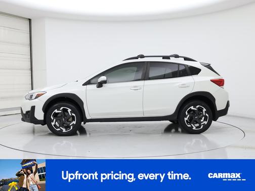 White 2022 Subaru Crosstrek Limited