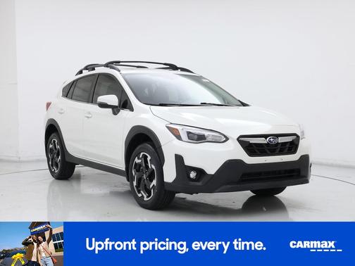White 2022 Subaru Crosstrek Limited