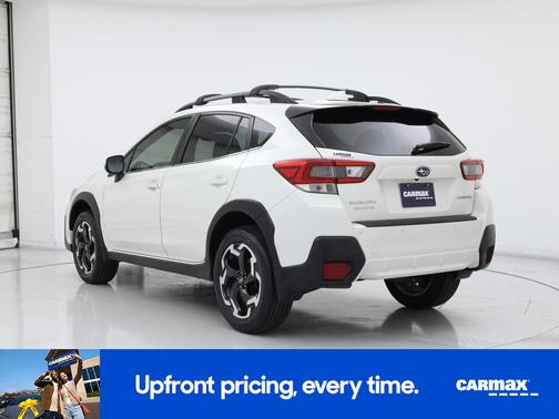 White 2022 Subaru Crosstrek Limited